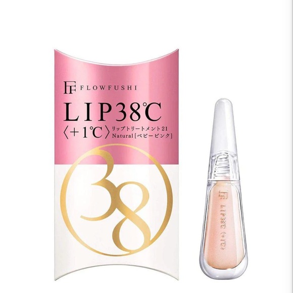 Japan Flowfushi Lip 38℃ (+1℃) treatment - Picture 1 of 8